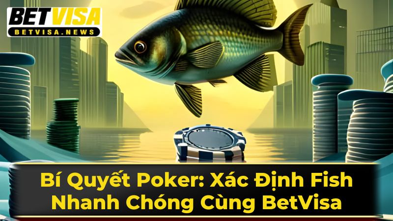 Bí Quyết Poker: Xác Định Fish Nhanh Chóng Cùng BetVisa 3 Lợi Ích Khi Xác Định Được Fish