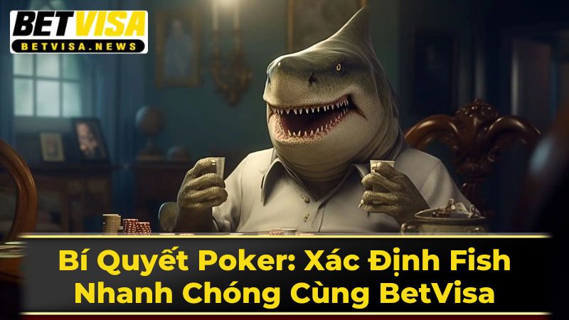 Bí Quyết Poker: Xác Định Fish Nhanh Chóng Cùng BetVisa 1 Fish Trong Poker Là Gì?