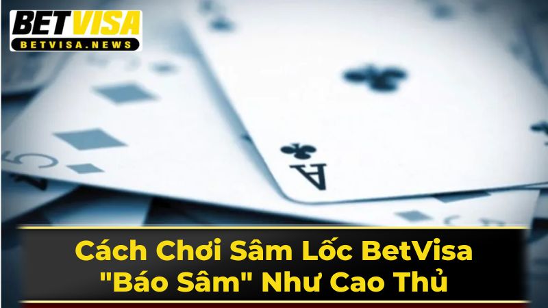 Cách Chơi Sâm Lốc BetVisa: "Báo Sâm" Như Cao Thủ 1 Khám Phá Chi Tiết Về Sâm Lốc