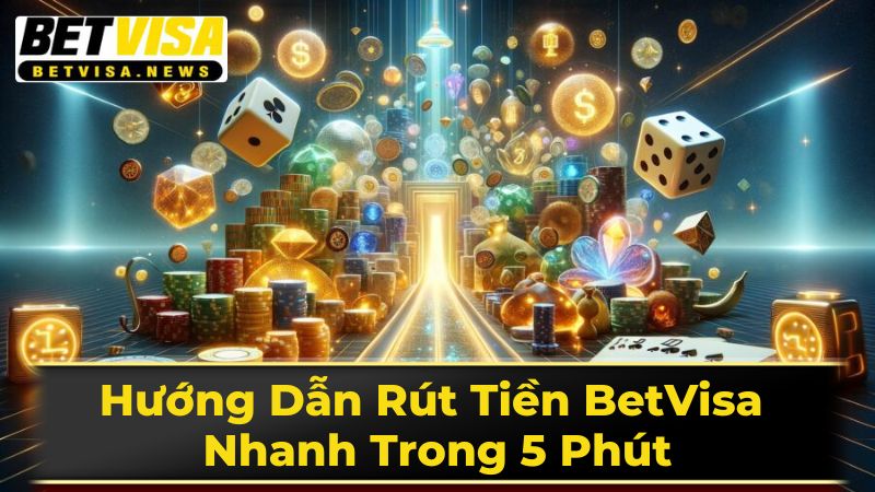 Hướng Dẫn Rút Tiền BetVisa Nhanh Trong 5 Phút 1 Điều Kiện Rút Tiền Tại BetVisa