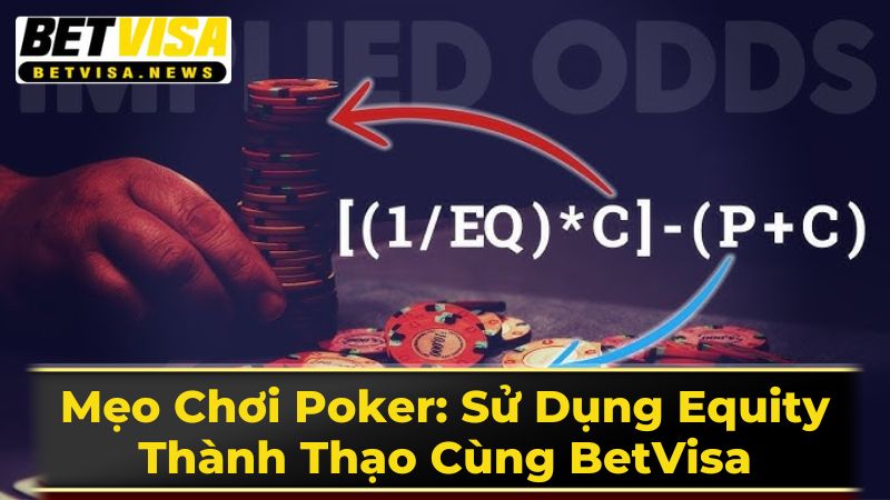 Giới Thiệu Khái Niệm Equity Trong Poker